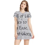 All of Life Come to Me with Ease Joy And Glory 2 Women s Sports Skirt