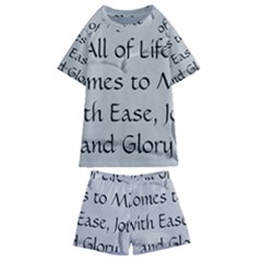 Kids  Swim T-Shirt and Shorts Set 