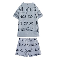 Kids  Swim T-Shirt and Shorts Set 
