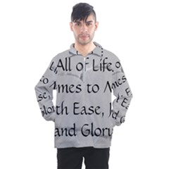 Men s Half Zip Pullover 