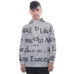All of Life Come to Me with Ease Joy And Glory 2 Men s Front Pocket Pullover Windbreaker