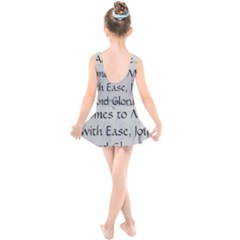 Kids  Skater Dress Swimsuit 