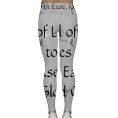Lightweight Velour Classic Yoga Leggings 