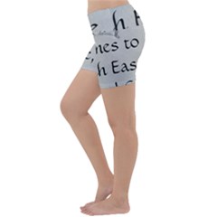 Lightweight Velour Yoga Shorts 