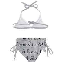 Kids  Classic Bikini Set 