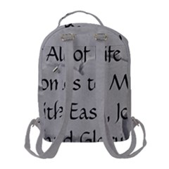 Flap Pocket Backpack (Small) 