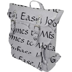 Buckle Up Backpack 