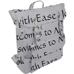 Buckle Up Backpack 
