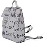 All of Life Come to Me with Ease Joy And Glory 2 Buckle Everyday Backpack