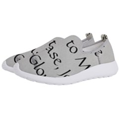Men s Slip On Sneakers 