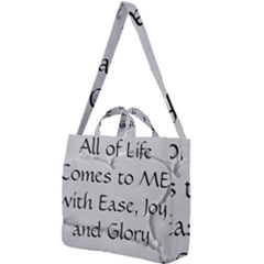 Square Shoulder Tote Bag 