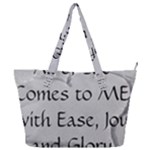 All of Life Come to Me with Ease Joy And Glory 2 Full Print Shoulder Bag