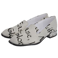 Women s Classic Loafer Heels 