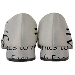 Women s Classic Loafer Heels 