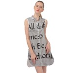 All of Life Come to Me with Ease Joy And Glory 2 Sleeveless Shirt Dress