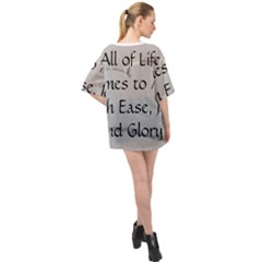 Oversized Chiffon Top 
