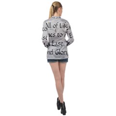 Long Sleeve Satin Shirt 