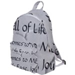 All of Life Come to Me with Ease Joy And Glory 2 The Plain Backpack