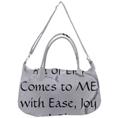 Removable Strap Handbag 