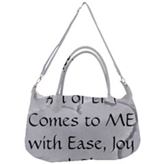 Removable Strap Handbag 