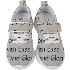 Kids  Velcro Strap Shoes 