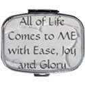 Mini Square Pill Box 