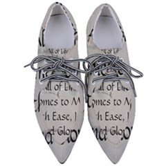 Women s Pointed Oxford Shoes 