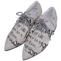 Women s Pointed Oxford Shoes 