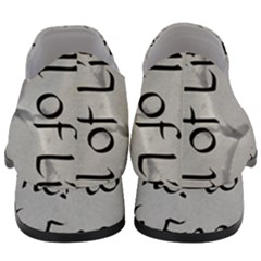 Women Slip On Heel Loafers 