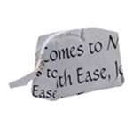 All of Life Come to Me with Ease Joy And Glory 2 Wristlet Pouch Bag (Medium)