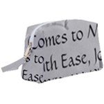 All of Life Come to Me with Ease Joy And Glory 2 Wristlet Pouch Bag (Large)