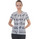 All of Life Come to Me with Ease Joy And Glory 2 Short Sleeve Zip Up Jacket