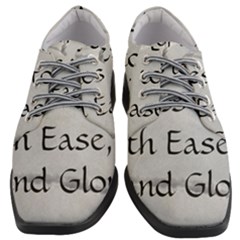 Women Heeled Oxford Shoes 