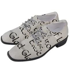 Women Heeled Oxford Shoes 