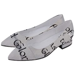 Women s Block Heels  