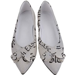 Women s Bow Heels 
