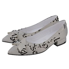 Women s Bow Heels 