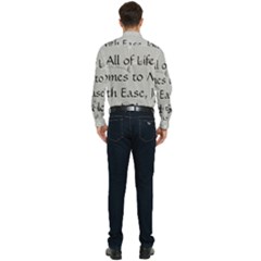 Men s Long Sleeve Pocket Shirt  