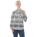 All of Life Come to Me with Ease Joy And Glory 2 Women s Long Sleeve Pocket Shirt