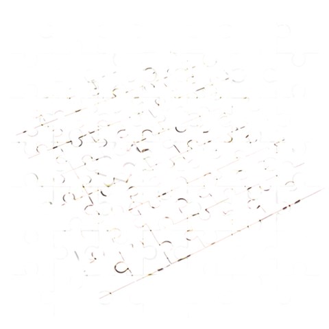 All of Life Come to Me with Ease Joy And Glory 2 Wooden Puzzle Square from ArtsNow.com