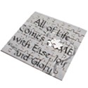 Wooden Puzzle Square 