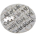 Wooden Puzzle Round 