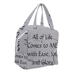Boxy Hand Bag 