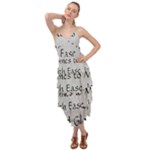 All of Life Come to Me with Ease Joy And Glory 2 Layered Bottom Dress