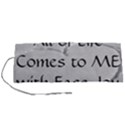 Roll Up Canvas Pencil Holder (S) 