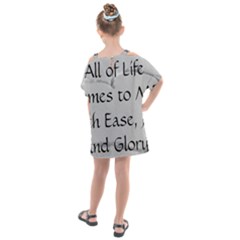Kids  One Piece Chiffon Dress 