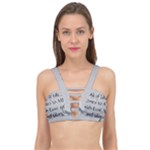 All of Life Come to Me with Ease Joy And Glory 2 Cage Up Bikini Top