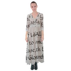 Button Up Maxi Dress 