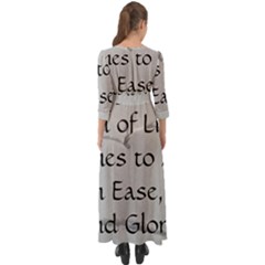 Button Up Maxi Dress 
