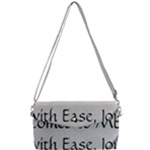 All of Life Come to Me with Ease Joy And Glory 2 Removable Strap Clutch Bag